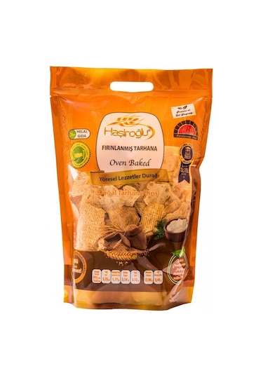 Haşiroğlu Fırınlanmış Tarhana Cips 450 G