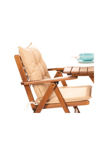 Antalya, London, Ürgüp, Madrid Bahçe Sandalye Minderi -Akrilik