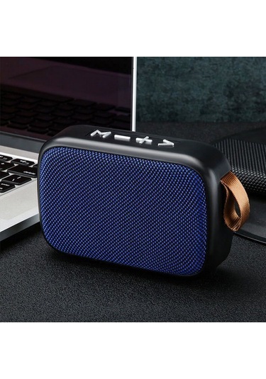 Suofeng Mavi Dış Mekan Bt Hoparlörü - Hıfı Ses, Kolay Taşınabilir, Usb/tf Kart/dijital Radyo Desteği, Elden Uzak Arama