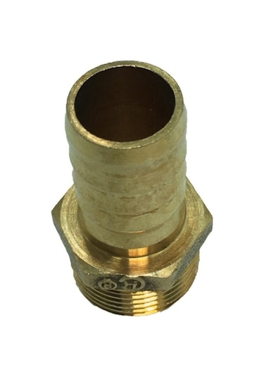 Trendooze Homyl 3/4 Altın Pirinç Dişli Boru Bağlantı, Erkek, Yenilikçi Tasarım Altın