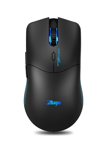 Geeksen Zelotes F-22 Kablosuz Optik Oyun Faresi, 6 Tuş, 3200 Dpı, 10m Menzil, Aa Pil İle Çalışır 001