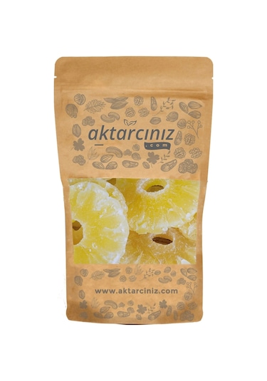 Aktarcınız Ananas Cips Kurusu 250 G