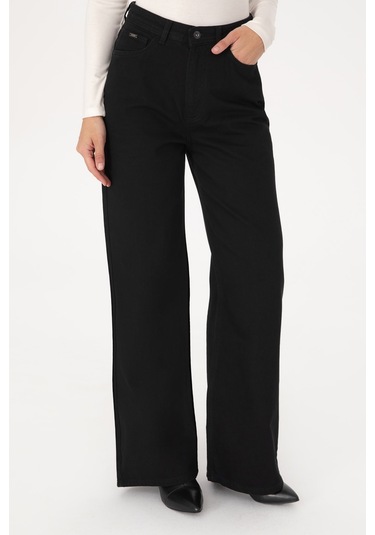 U.s. Polo Assn. Kadın Siyah Pantolon Jean 50316781-dn0027 Black