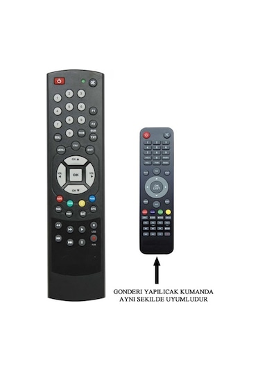 Skytech St-9010 Hd - 12010 Hd Uydu Kumandası