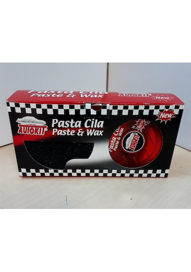 Autokıt Pasta Cila Set-pasta Cila N11.376