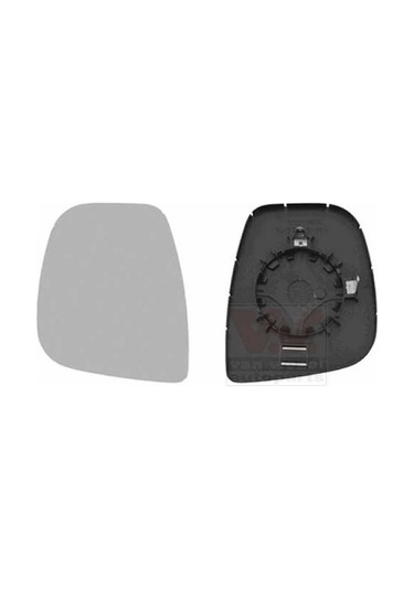 Partner Tepee 2008 Ayna Camı Sol Isıtmalı Oem No:1608181280