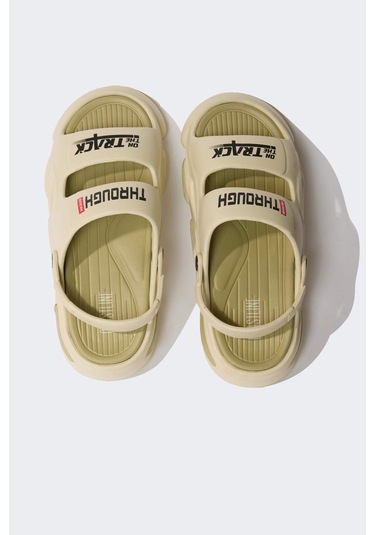 DeFacto Erkek Düz Taban Eva Sandalet D8079AX25SMBG123