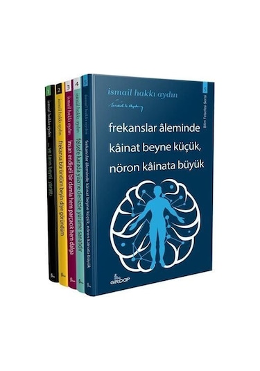 Bilim Felsefesi Serisi Seti - 5 Kitap Takım - İsmail Hakkı Aydın - Girdap