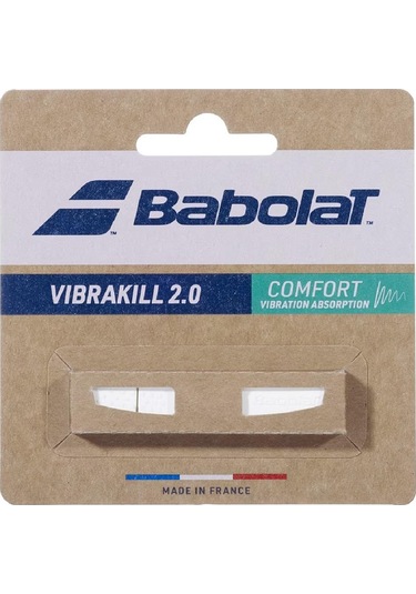 Babolat Vibrakill Beyaz Tenis Raket Titreşim Önleyici Tekli