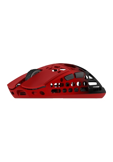 Hawk Gaming Hm620 8k Hz 30000 Dpı Tri-mode Kablosuz/bluetooth Siyah Kırmızı Gaming Mouse