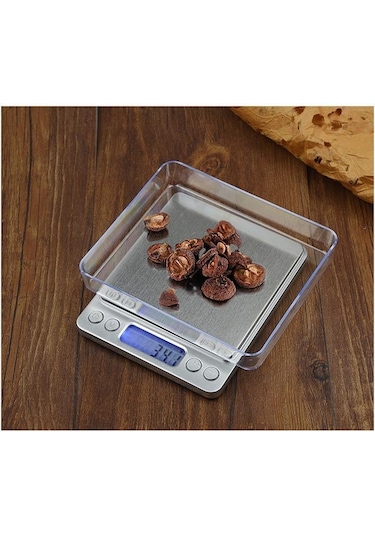 500 İle 0.1 Gram Hassasiyetli Terazi