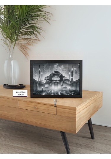 Tablo Pazarı Led Işıklı Tablo - Ayasofya