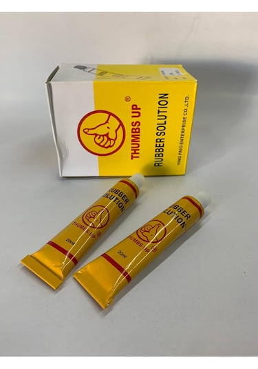 Thumps Up Yama Solüsyonu Lastik Tamir Sülüsyonu Ek Kutu 1 Adet Çok Renkli