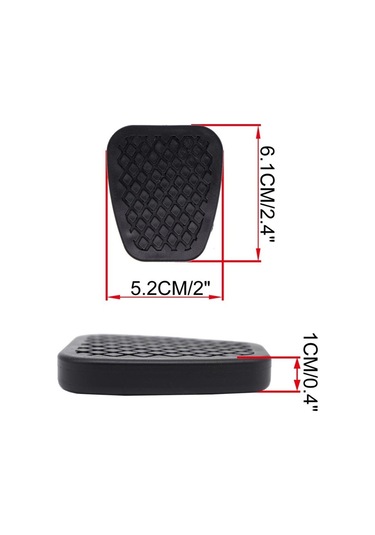 Fren Debriyaj Pedal Lastiği Civic Accord Jazz 46545-sa5 2 Adet
