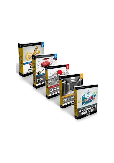 Veritabanı Eğitim Seti 2-5 Kitap Takım - Komisyon - Kodlab