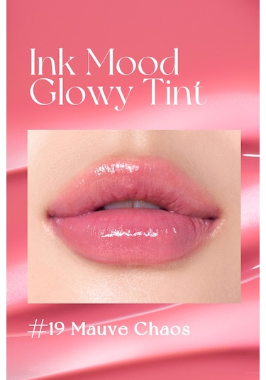 Perıpera Ink Mood Glowy Tint 19 Mauve Chaos Honey K-ookie Mauve Chaos