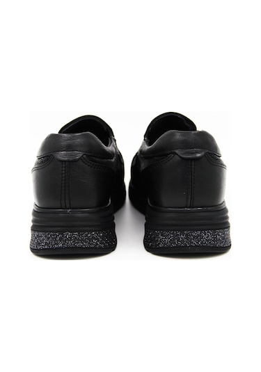 Forelli Melda 30009 Kadın Comfort Ayakkabı - Siyah-siyah Siyah Forelli Melda 30009 Kadın Comfort Ayakkabı - Siyah-siyah Siyah