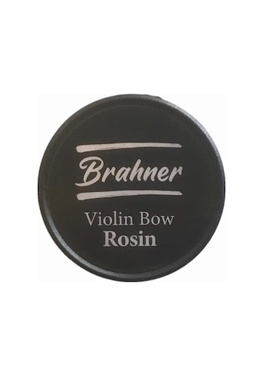 BRAHNER SİYAH YUVARLAK REÇİNE