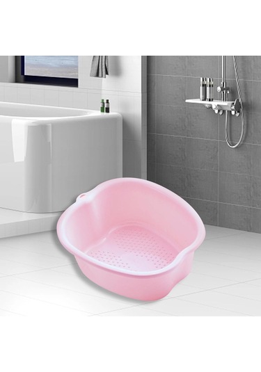 Suntek Ayak Islatma Küveti Ayakları Islatmak Için Pembe