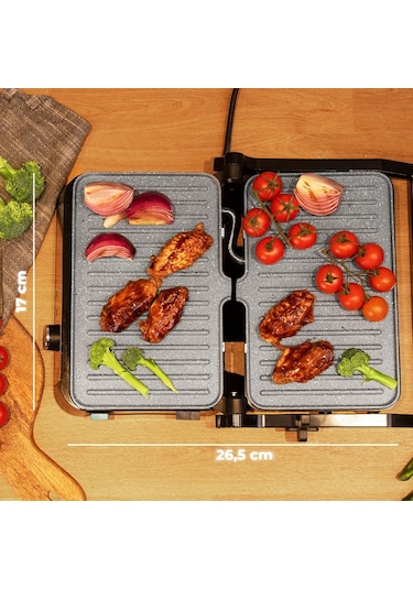 Cecotec Rock Ngrill 1500 W Izgara Ve Tost Makinesi