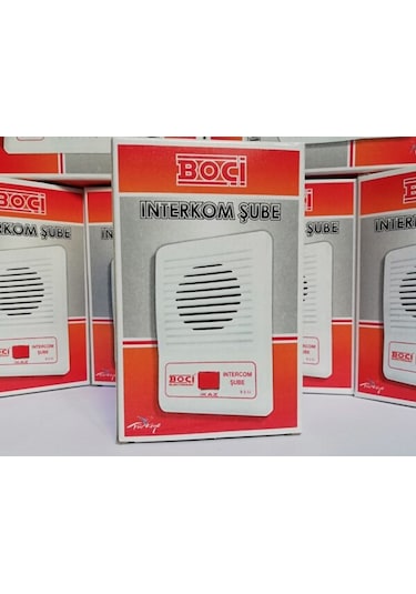 Boçi Diafon Şubesi N11.486