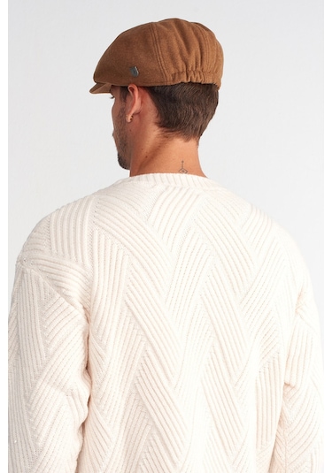 Erkek Kamel Kasket Baretta Peaky Blinders Şapka