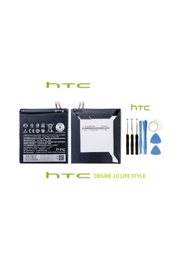 Htc Desire 10 Life Style Pil Batarya ve Tamir Seti