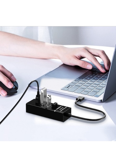 4 Portlu Süper Hızlı Usb 3.0 Çoklayıcı