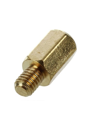 Ulzyvf Standoff Pirinç Pc Parça M3 Ara Anakart Altıgen Adet 7 4mm 10 + Fi