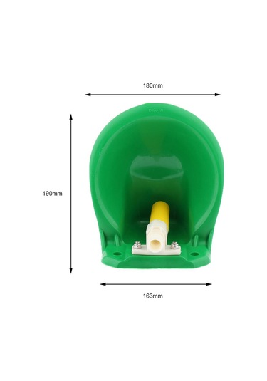Suntek Keçi Sığır Buzağıları İçin Plastik Valfli