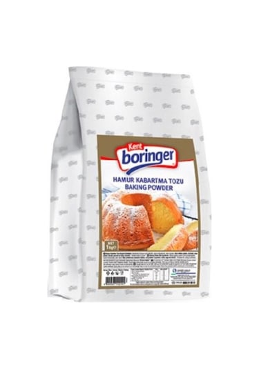 Kent Boringer Hamur Kabartma Tozu 1 KG