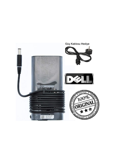 Alfabilgisayar Dell Uyumlu Inspiron 1525 Pp29L Adaptör Şarj Cihazı 90W
