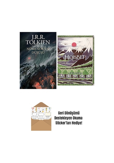 Númenor Un Düşüşü + Hobbit Özel Ciltli Baskı