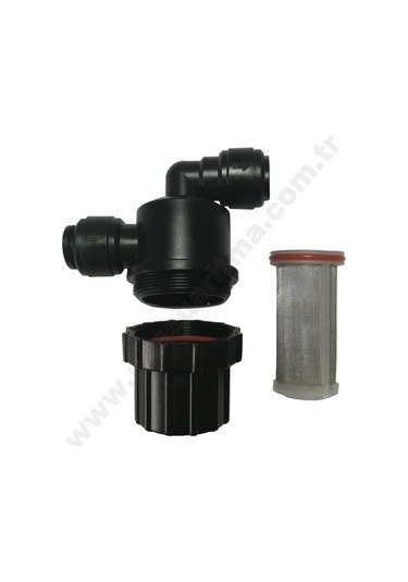 Cdc Hbmu 8 Mm Giriş Çıkışlı Yıkanabilir Mini Filtre