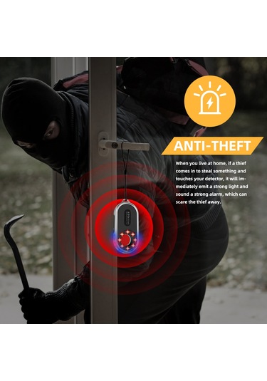 Sones S200 Led El Fenerli Kamera Dedektörü Beyaz Beyaz