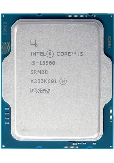 Intel Core İ5 13500 35mb 14çekirdekli O/b Hd Vga 1700p 65w Kutusuz+fansız