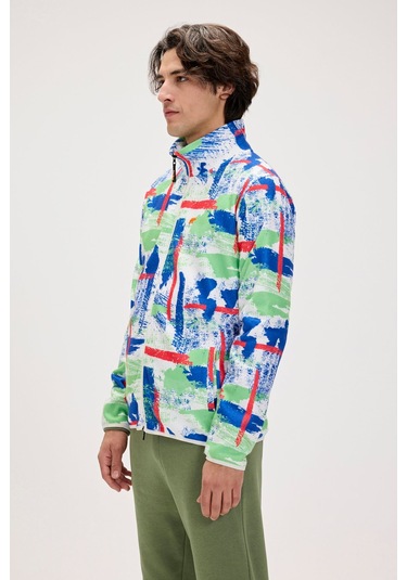 Bad Bear Drew Beyaz Erkek Polar Sweatshirt-beyaz Beyaz