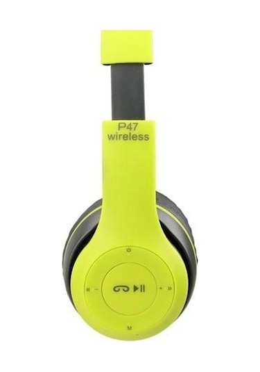 P47 Wireless Bluetooth 5.0 Kulaküstü Kulaklık