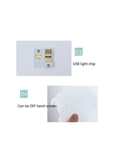 Sones Yaratıcı Yatak Odası Başucu Gece Lambası Usb Yuvarlak Romantik Oda Dekorasyon Lambası Ahşap Tabanlı, Stil: Kendin Yap Malzeme Seti Pembe Diğer