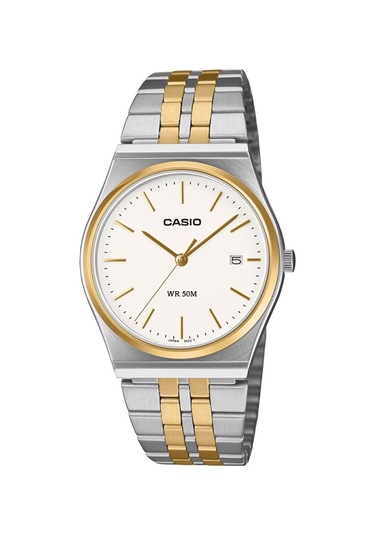 Casio Mtp-b145sg-7avdf Erkek Kol Saati Gri - Rose Gold