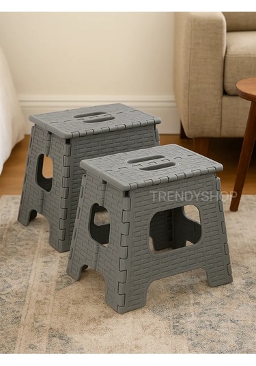 Flybuy Katlanabilir Tabure 443366260, Siyah Renkli, Uygun Herkes İçin Diğer