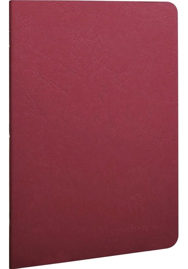 Clairefontaine Age Bag Stapled A5 Çizgili Defter Bordo 733162c