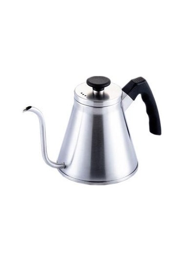 Barista Kettle Slim Çelik 800 ML Bk 08 Gri