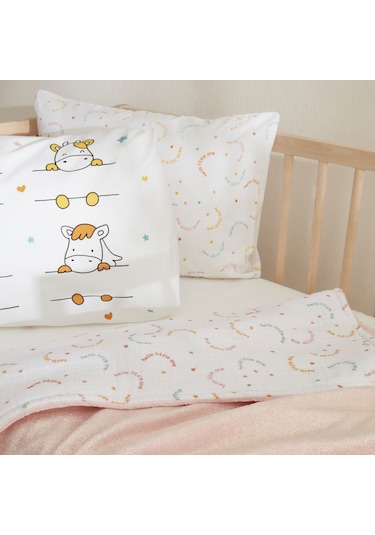 Karaca Home Bebek Little One Wellsoft Battaniye Pudra
