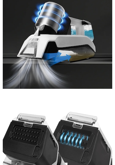 Kiwi KCC-4351 Şarjlı Koltuk ve Halı Yıkama Makinesi