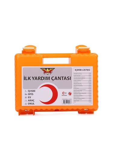 Eagle IY073 İlk Yardım Ecza Dolabı İlk Yardım Seti ve Acil Müdahale Çantası
