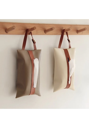 Altın Işık Lüks Asılı Doku Tutucu Kılıf Kutusu Pu Deri Ev Araba Havlu Peçete Kağıtları Dağıtıcı Tutucu Kutusu Kasa Masa Dekorasyonu