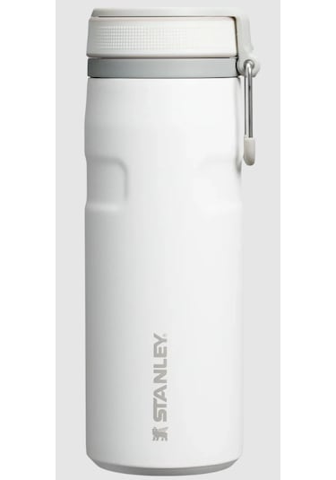 Stanley The Iceflow Twist Flip 0.47 L Çelik Termos Beyaz