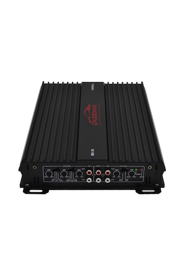 Audiomax Amfi 4200w 4 70w Rms 4 Kanal Oto Amfi Yeni Pro Seri