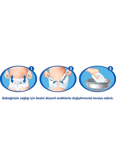 Molfix Külot Bebek Bezi Beden:4 9-14kg Maxi Mega Fırsat Pk 280 Adet 5'li